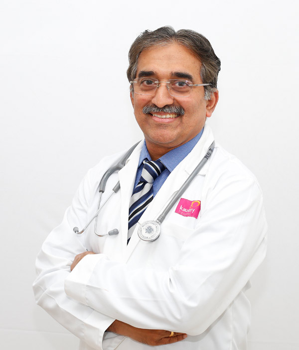 Dr. K. P. Suresh Kumar - Top Cardiologist in Chennai